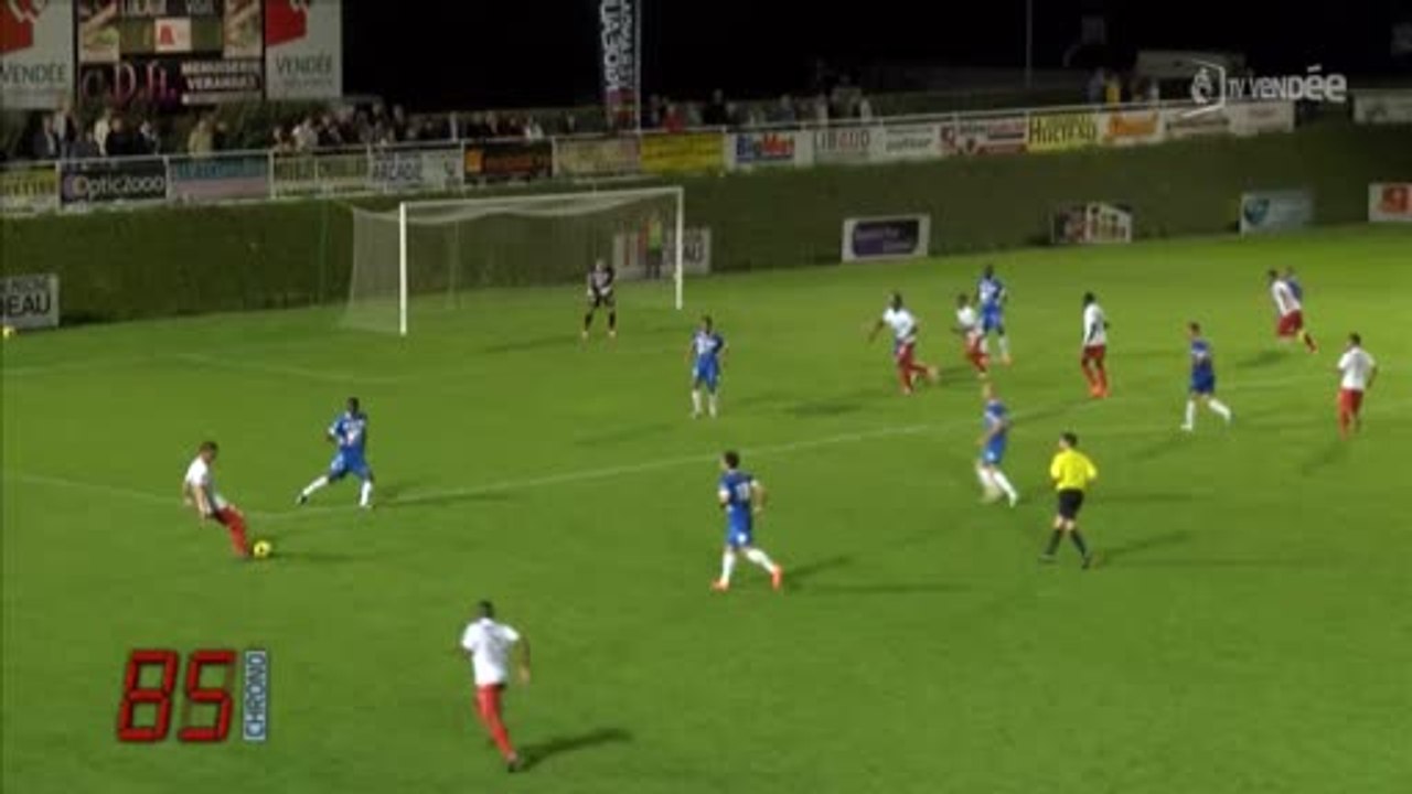 Football : match nul entre Luçon et Colomiers