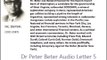 Dr Peter Beter Audio Letter 5 - October 15, 1975 - The CIA, Fort Knox, and The Poisoning of America; The Rockefeller Brothers are Preparing to Sacrifice New York City; A New United States Constitution and War in Asia