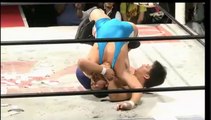 Isamu Oshita vs. Toshiyuki Sakuda (BJW)