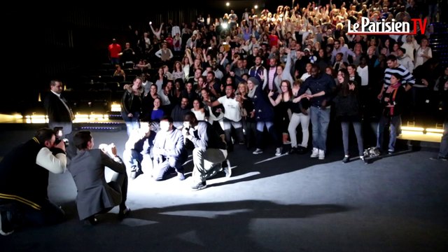 Avant-première de « Samba »: Omar Sy acclamé à Aulnay