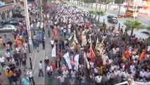 Mersin'de Olaylı Işid Eylemi 20 Gözaltı