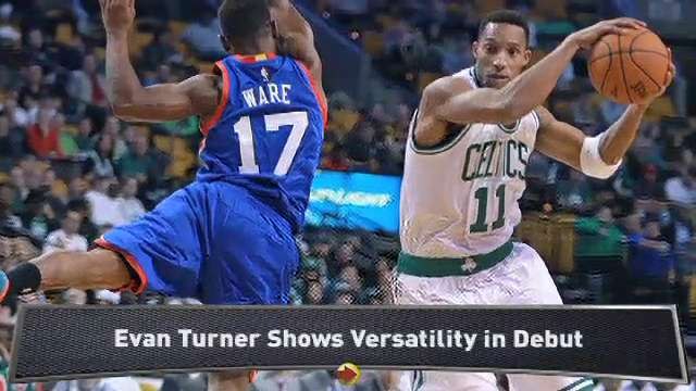 Robb: Turner Dazzles in Preseason Debut