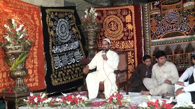 Jashan e Molod e Kaba At Lahore By Allama Karamat Ali Demashqi part 02