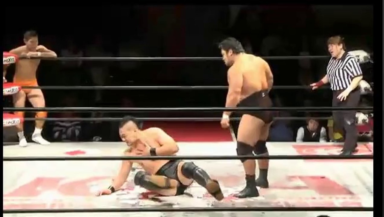 Kohei Sato & Kota Sekifuda vs. Daisuke Sekimoto & Hideyoshi Kamitani (BJW)