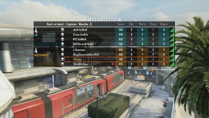 1h de Live : Road To Master Division #9 (CoD Black Ops 2)