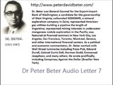Dr Peter Beter Audio Letter 7 - December 21, 1975 - Political Control Produces Cover-Ups and Paralysis; Economic Control; The Alliance Between Rockefeller Corporate Socialism and Soviet State Socialism