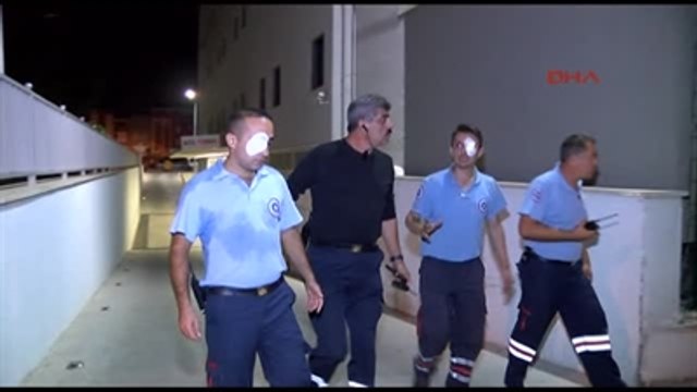 Antalya'da Kobani'ye Destek Eylemine Polis Müdahale Etti Haberine Ek