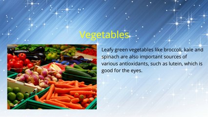 Chocolate or Vegetables Which Has More Antioxidant