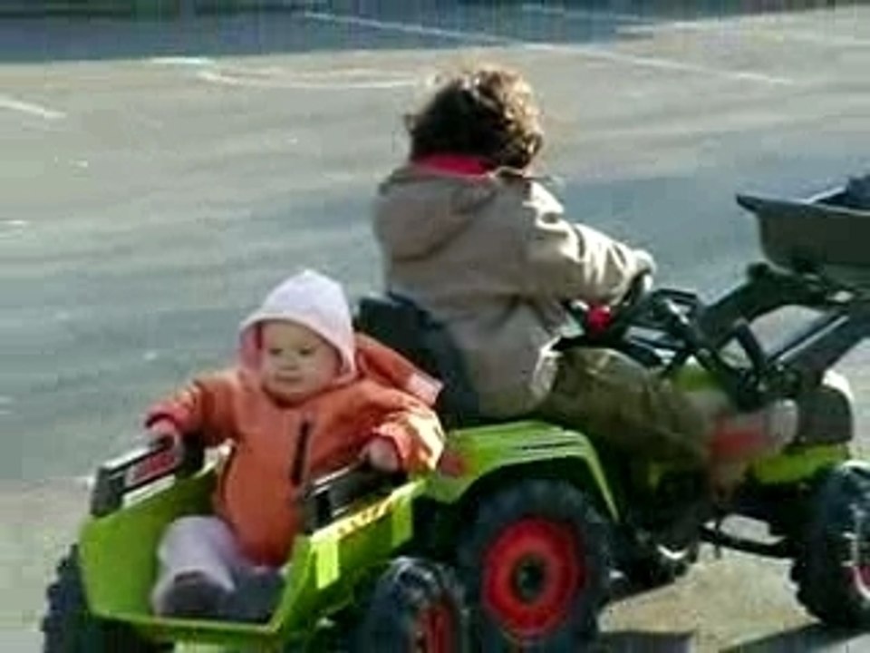 Mieux qu'un manège!!!!!