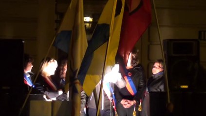 20141007-Paris-Solidarité avec le peuple kurde-Discours de Nicolas Bonnet, pour l'ANECR