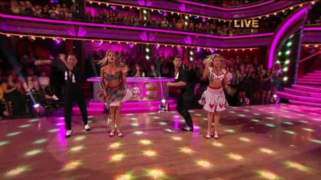 Witney Carson, Sasha Farber. Lindsay Arnold & Henry Byalikov - Week 8 Bumper