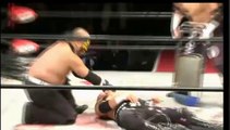 Jaki Numazawa & Masashi Takeda vs. Saburo Inematsu & Ryuichi Sekine (BJW)