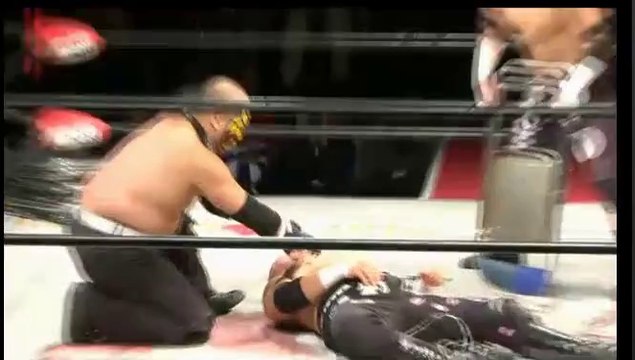 Jaki Numazawa & Masashi Takeda vs. Saburo Inematsu & Ryuichi Sekine (BJW)