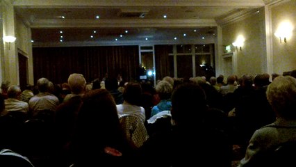 Raw Video. No To Water Charges. Anti-Austerity Alliance. Public Meeting, Cork, October 6 2014.