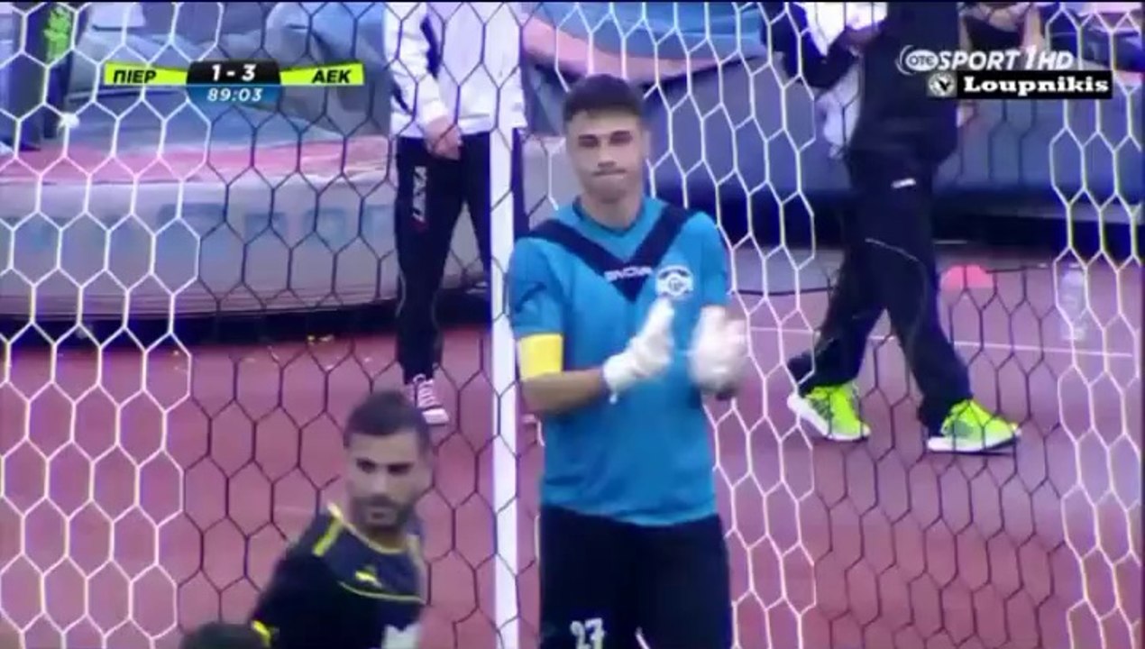 ΠΙΕΡΙΚΟΣ - ΑΕΚ 3-1 (HL)