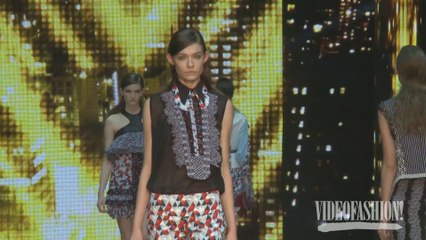 VF NEWS: Just Cavalli Spring/Summer 2015 - Milan Fashion Week