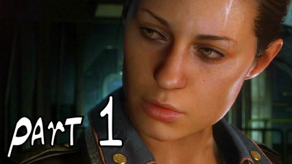 RIPLEY's DAUGHTER IS HAWT Alien: Isolation Nik Nikam Gameplay Walkthrough Part 1