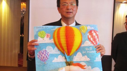 Farewell Party For Arthur Lau