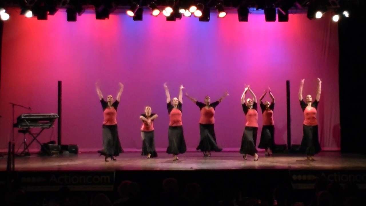 Danse espagnole - 3F 2014