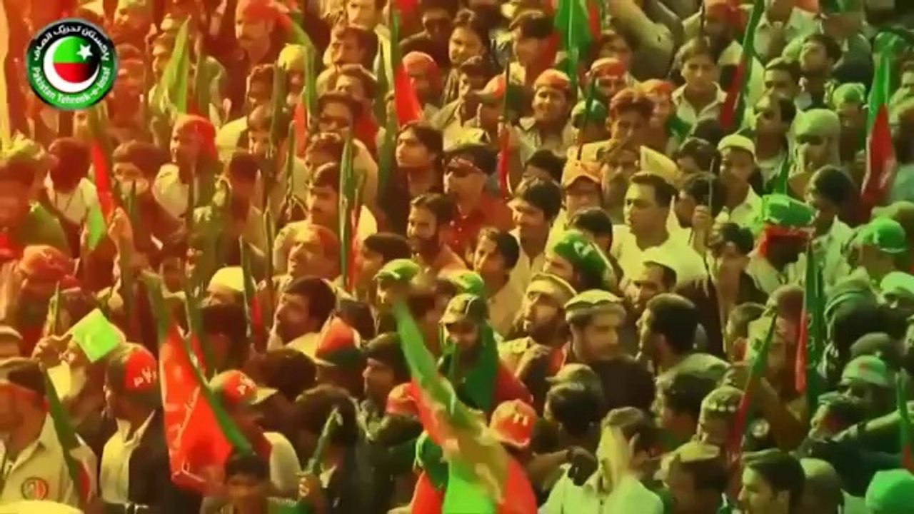 PTI NEW SONG - Nawe Pakistan - Usman Bangash - HD official