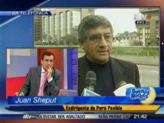 Juan Sheput: Renuncio a Perú Posible por el blindaje a José León