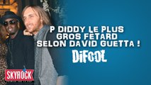 P.Diddy le plus gros fêtard selon David Guetta