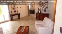 A vendre - maison - LA LONDE LES MAURES (83250) - 5 pièces - 118m²