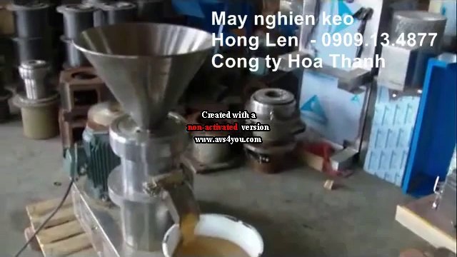 Máy nghiền bơ đậu phộng, may nghiền rau củ hấp chín, máy nghiền keo, máy nghiền ướt