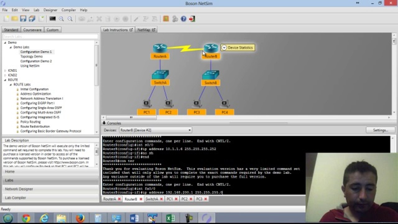 Videotutorial NetSim 9.0 Español
