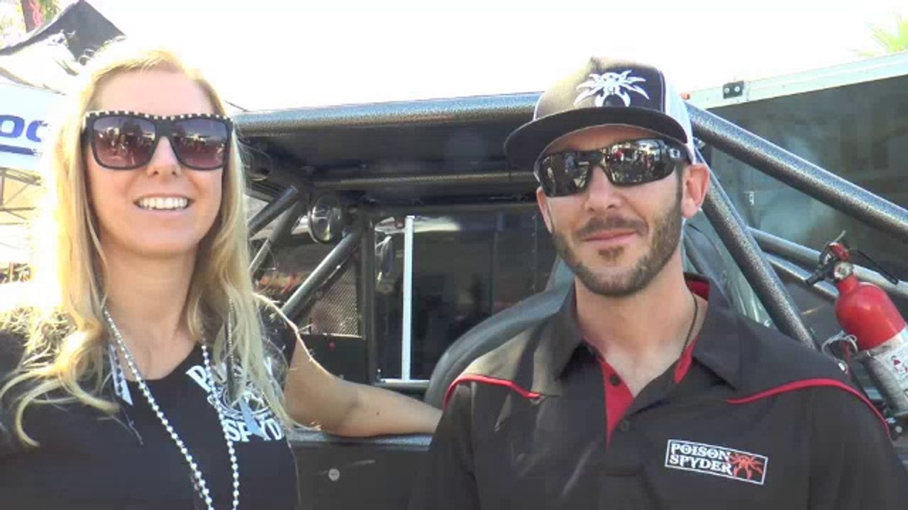 Amanda & Jeremy Hopper, Poison Spyder '14 Offroad Expo