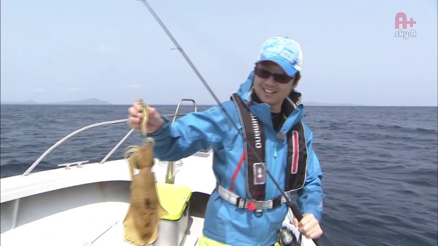 SHIMANO TV ～いつでも釣り気分!～#56 ｓｋｙ・Ａスポーツ＋20141007