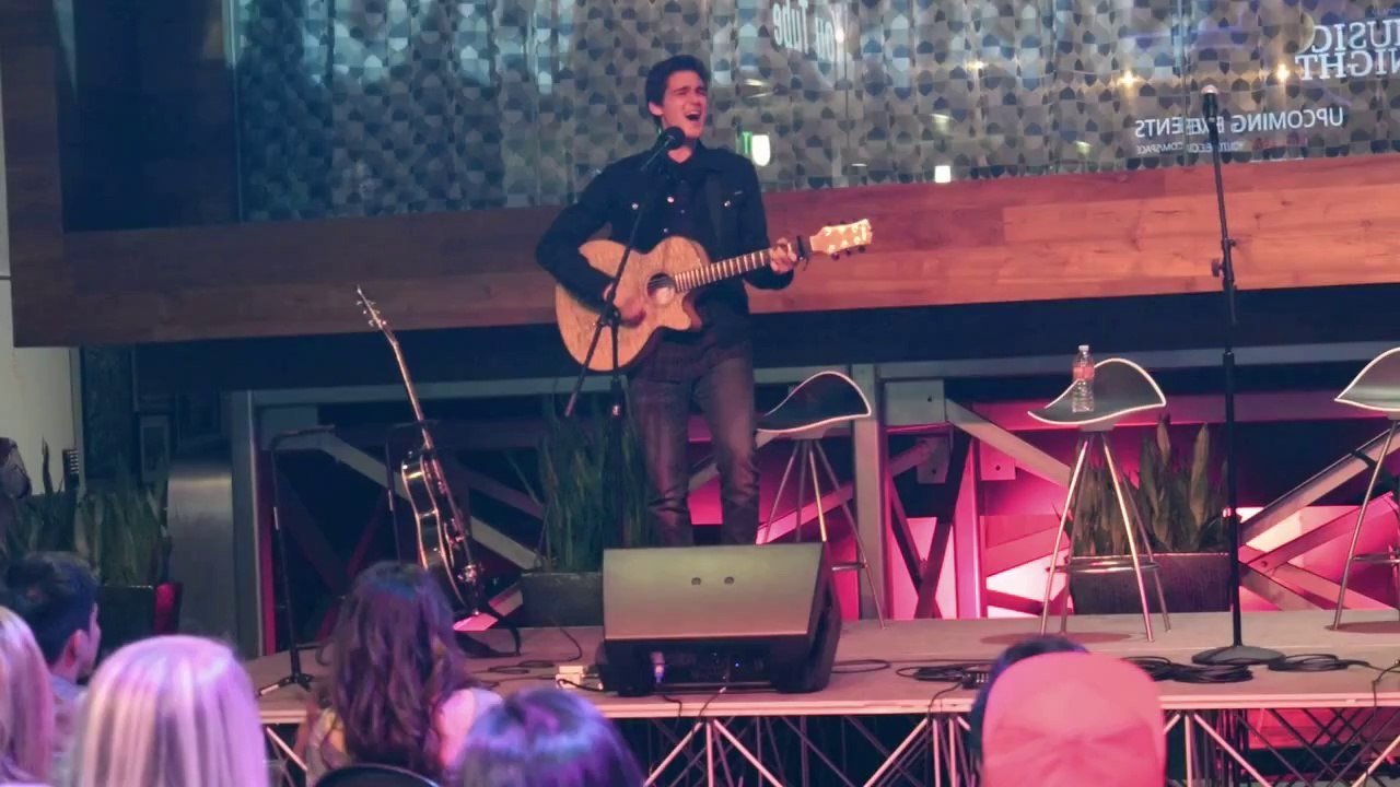 Nick Merico performs - 'Give me Love' by Ed Sheeran.