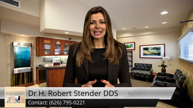 Dr H. Robert Stender DDS Pasadena Superb Five Star Review by Amariah L.
