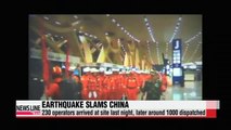 6.0-magnitude earthquake strikes China's Yunnan Province