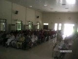 Dr.IJaz Farooq Akram -Principal GPC Samanabad Fsd- Address in Seerat Hall GPC SAMANABAD FSD