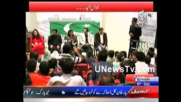 Salim Safi Praising Javed Chaudhry