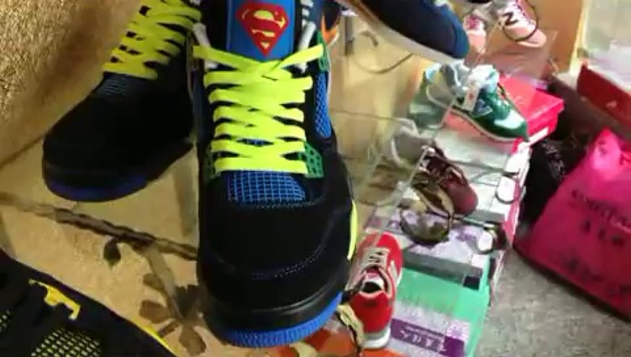 Air Jordan 4 Doernbecher ( Black  Old Royal  Electric Green  White ) on www.sports3y.ru