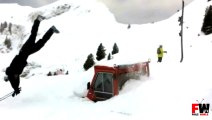 Skier Jump Over Truck Fail - Fails World