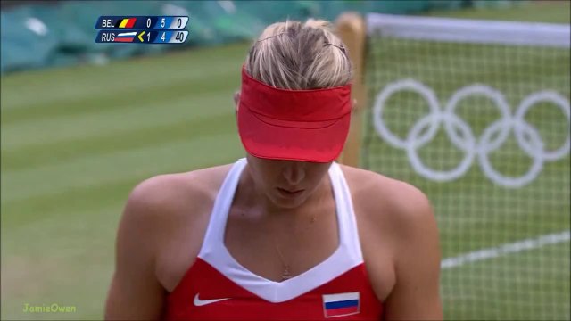 Maria Sharapova vs Kim Clijsters 2012 London QF Highlights