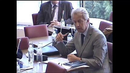 Audition de M. Mego Terzian, pdt de MSF sur l'épidémie d'Ebola - Mardi 7 Octobre 2014