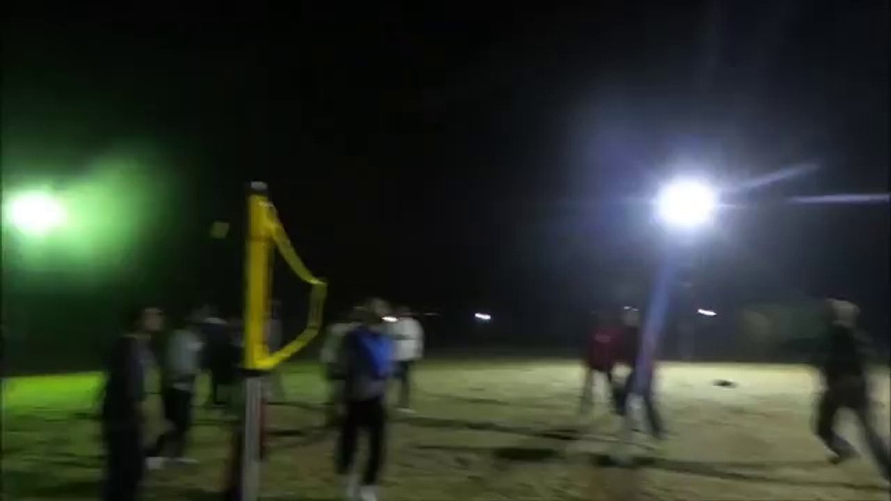 نشاط الرابطة في مخيم السان سيرو