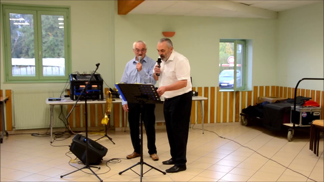 Saint-Bénigne 4 octobre 2014. Repas