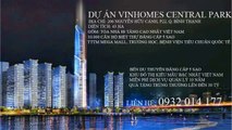 Căn hộ Vinhomes Central Park - Tiến độ xây dựng nhà mẫu cập nhật 27-09-14 - YouTube