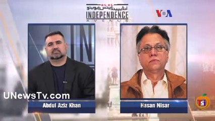 Hassan NIsar on PMLN Govt Attidute