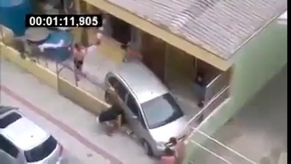 Araba Garaj kadar olunca