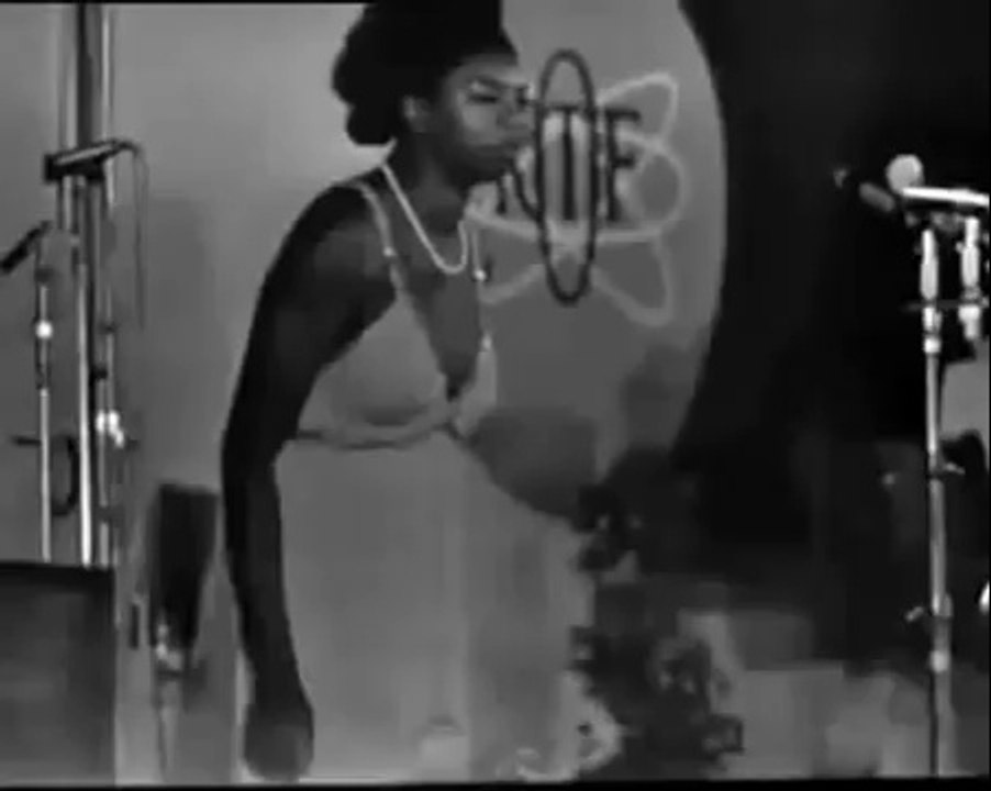 Nina Simone - Be My Husband - Voix + Batterie