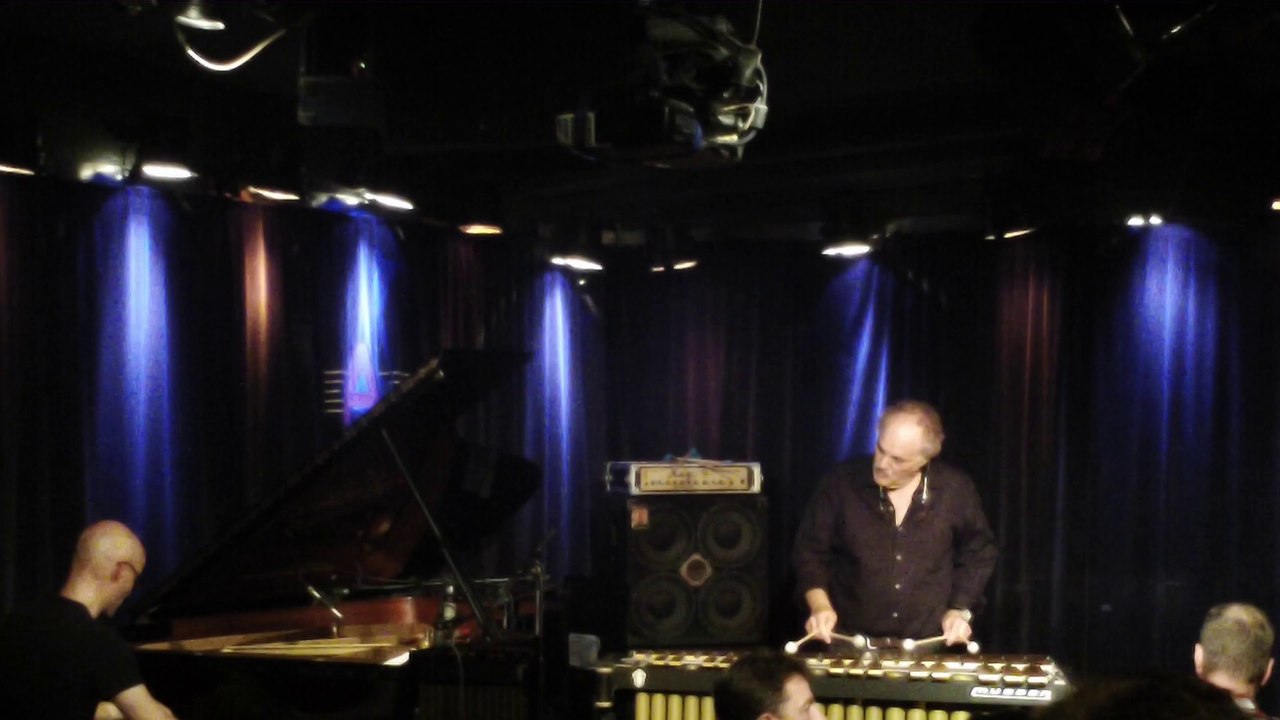 andreas schmidt ( piano ) + david friedman ( vibes ) @ a-trane berlin - OCTOBER 2014