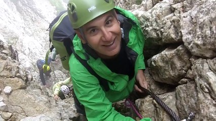 Ascension du mont aiguille (Vercors)