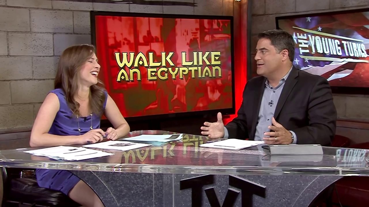 Museum's Ancient Egyptian Statue Moves on Its Own - Egypt Cradle of civilization - مصر مهد الحضارة