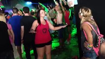 Beautiful Soul Signing _U_ by Gareth Emery to her Deaf Friend at TomorrowWorld 2014